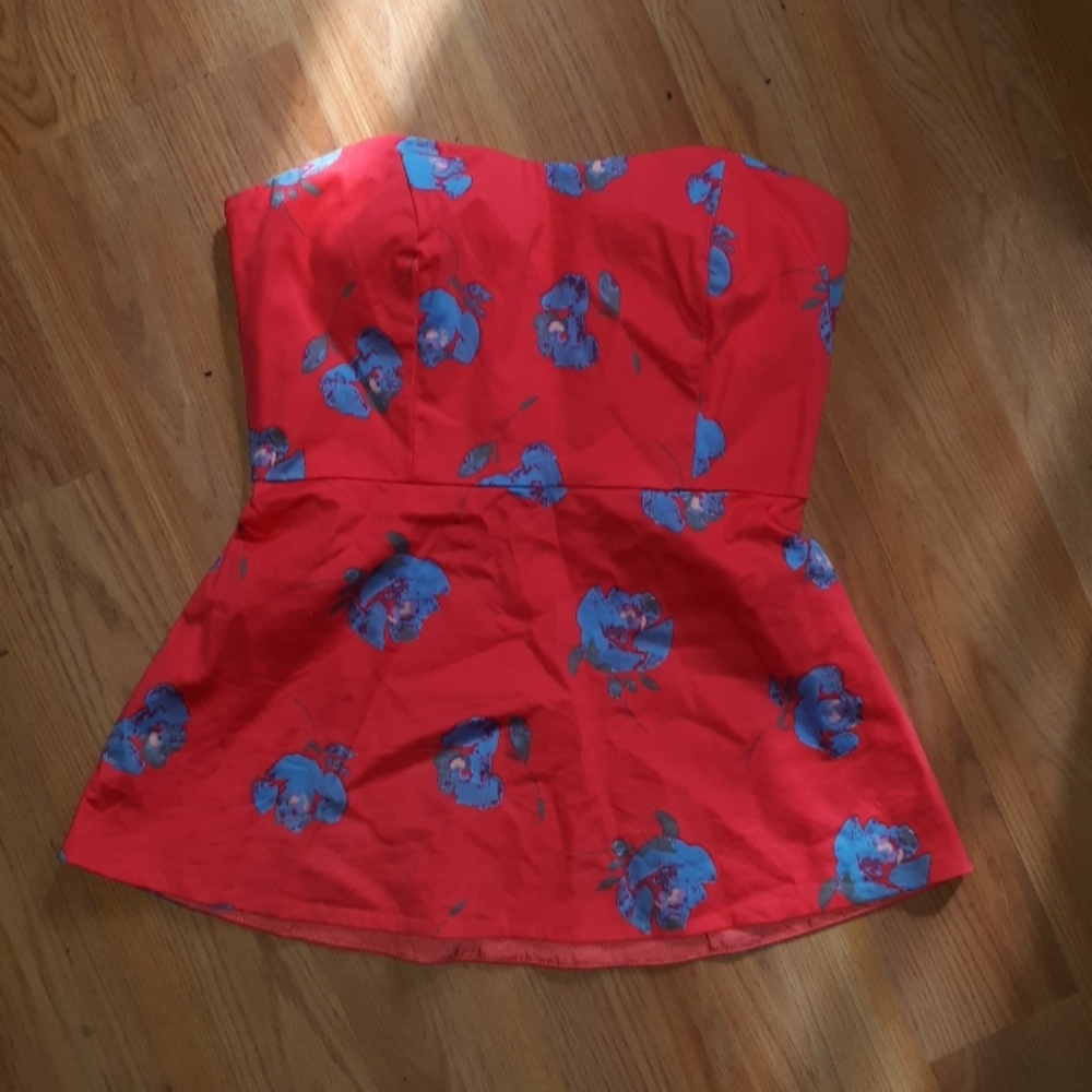 2for15! J.crew Gorgeous Strapless shirt